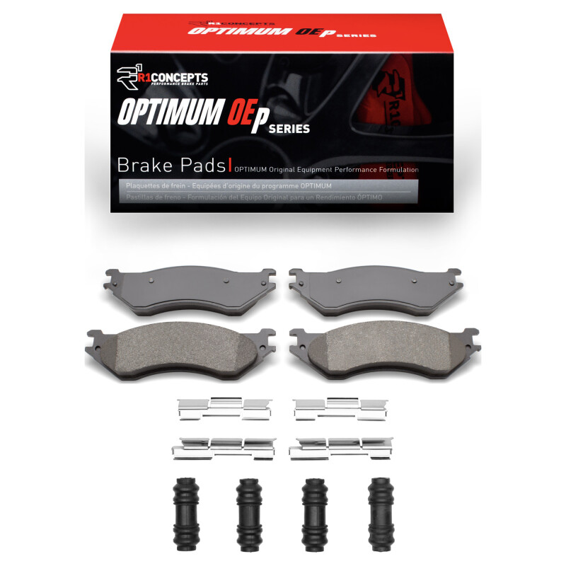 Dodge Ram 4000 Brake Pads - Rear - R1 Concepts - Optimum OE - `00-`08